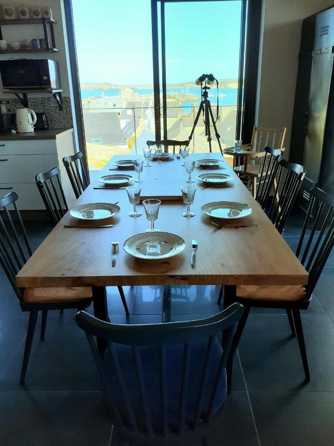 Maison Avec Vue Mer "La Sentinelle" Camaret-sur-Mer Luaran gambar